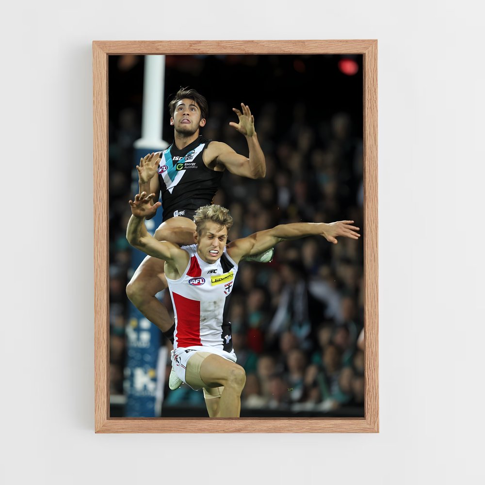 Poster Afl spectacular – affiche Football australien (vue 4)